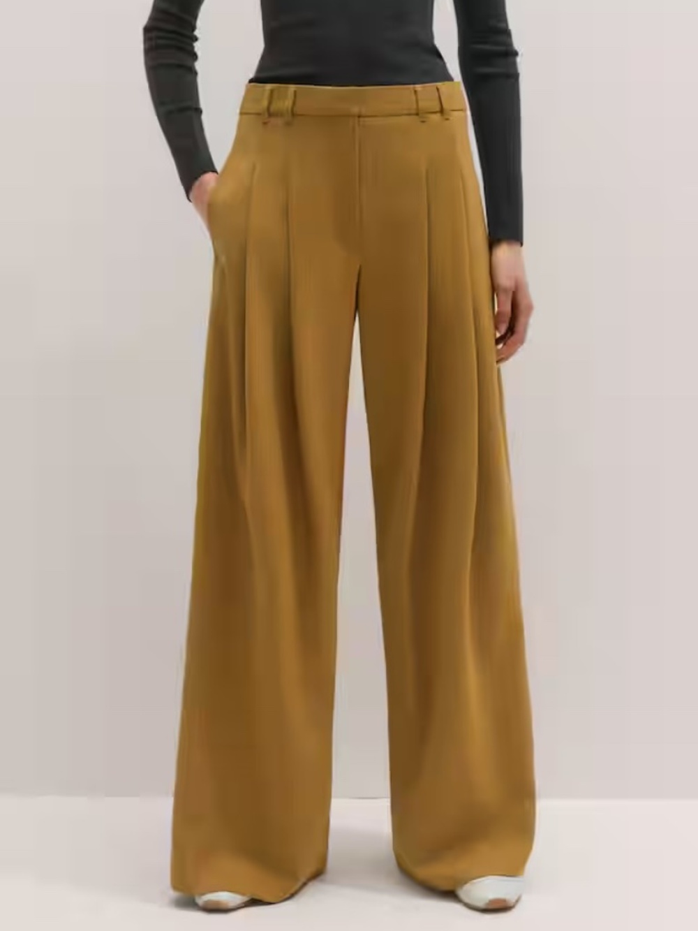 ME+EM NWT Wide Leg Pleat Pant - Size 8 - Picture 2 of 6